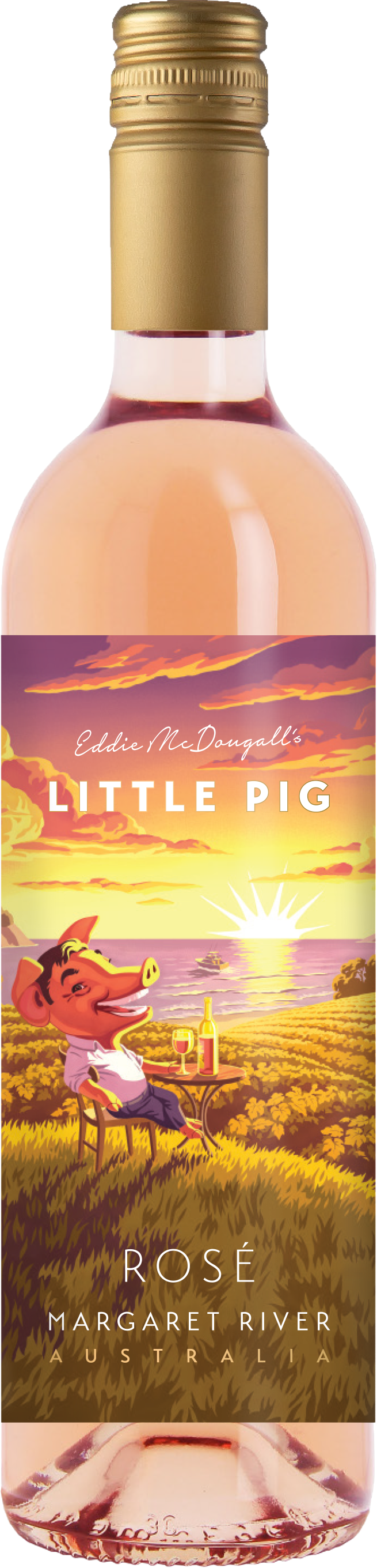 The Flying Winemaker Little Pig Margaret River Rosé 2022 Margaret River